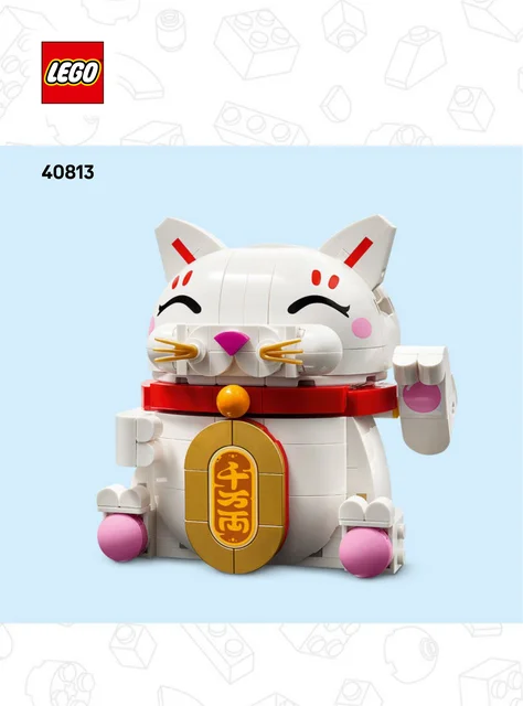 lego 乐高 40813